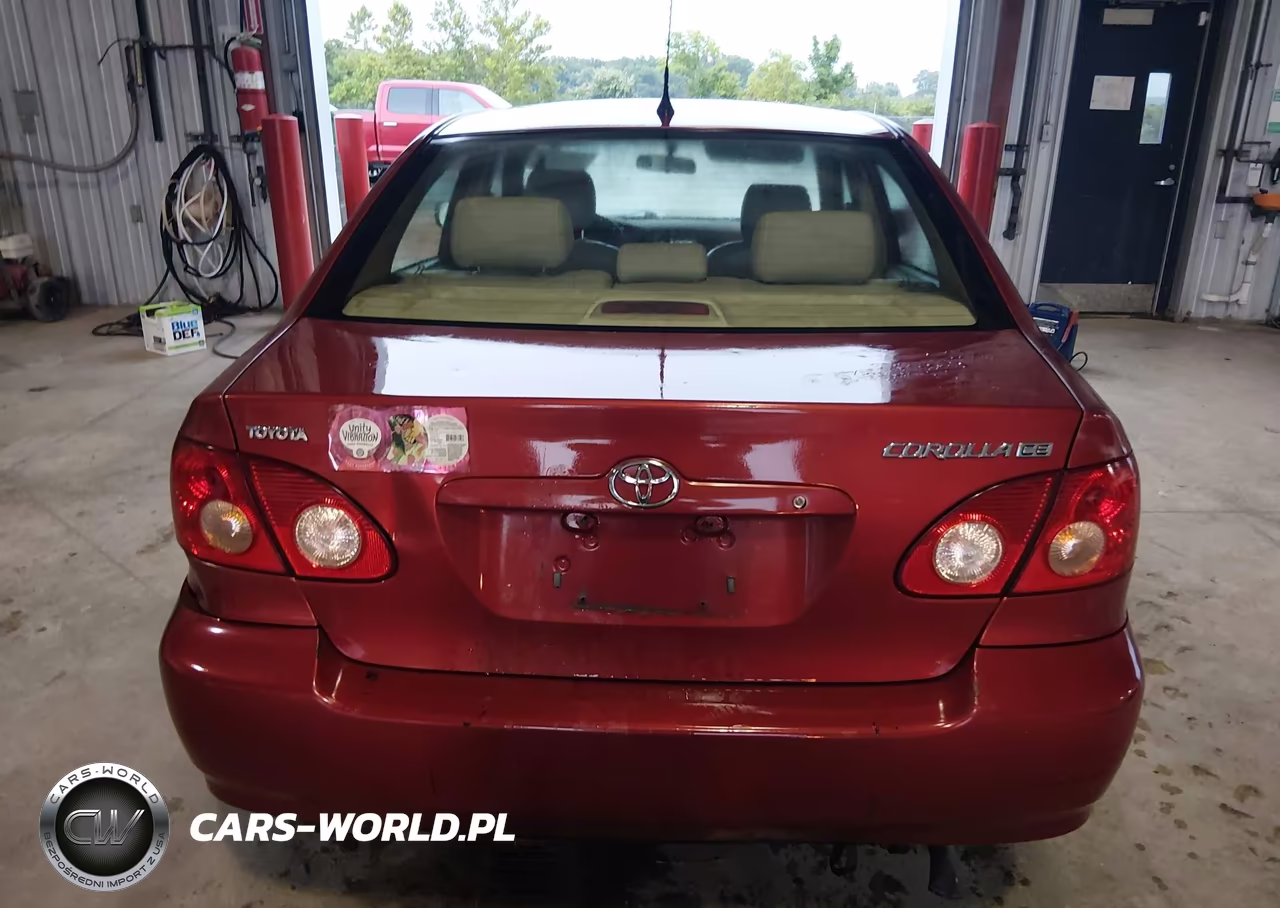 2006 Toyota Corolla Ce VIN:1NXBR32E46Z757831 - 12
