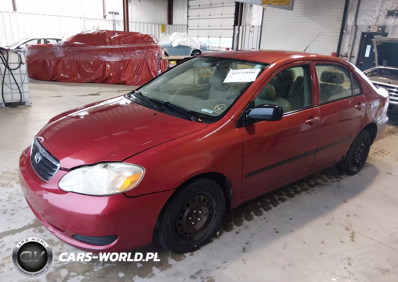2006 Toyota Corolla Ce VIN:1NXBR32E46Z757831 - 2