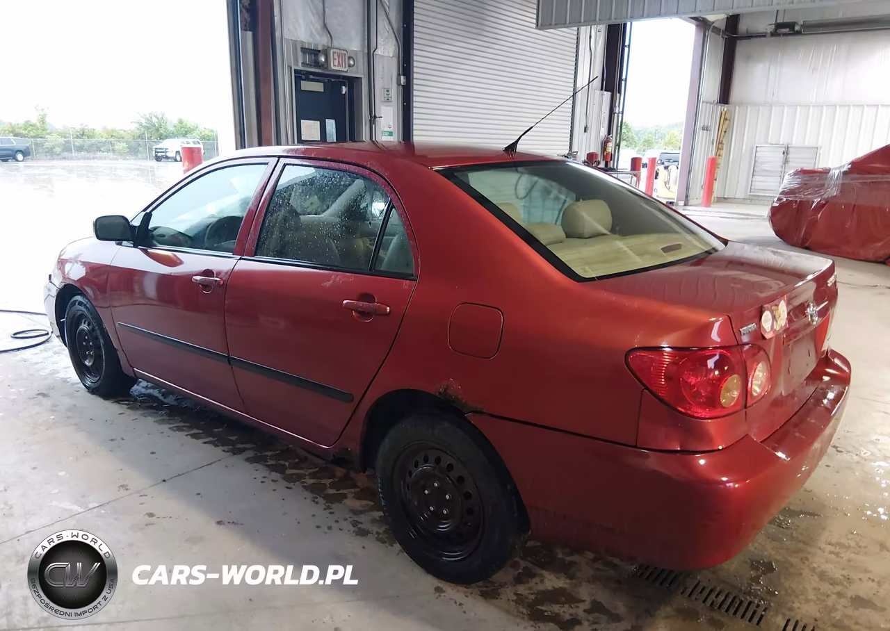 2006 Toyota Corolla Ce VIN:1NXBR32E46Z757831 - 3