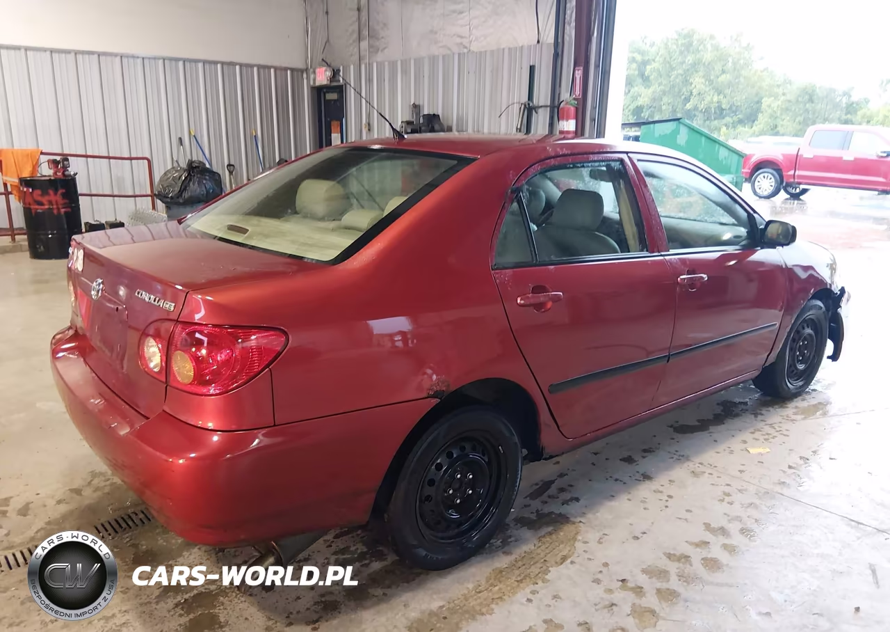 2006 Toyota Corolla Ce VIN:1NXBR32E46Z757831 - 4