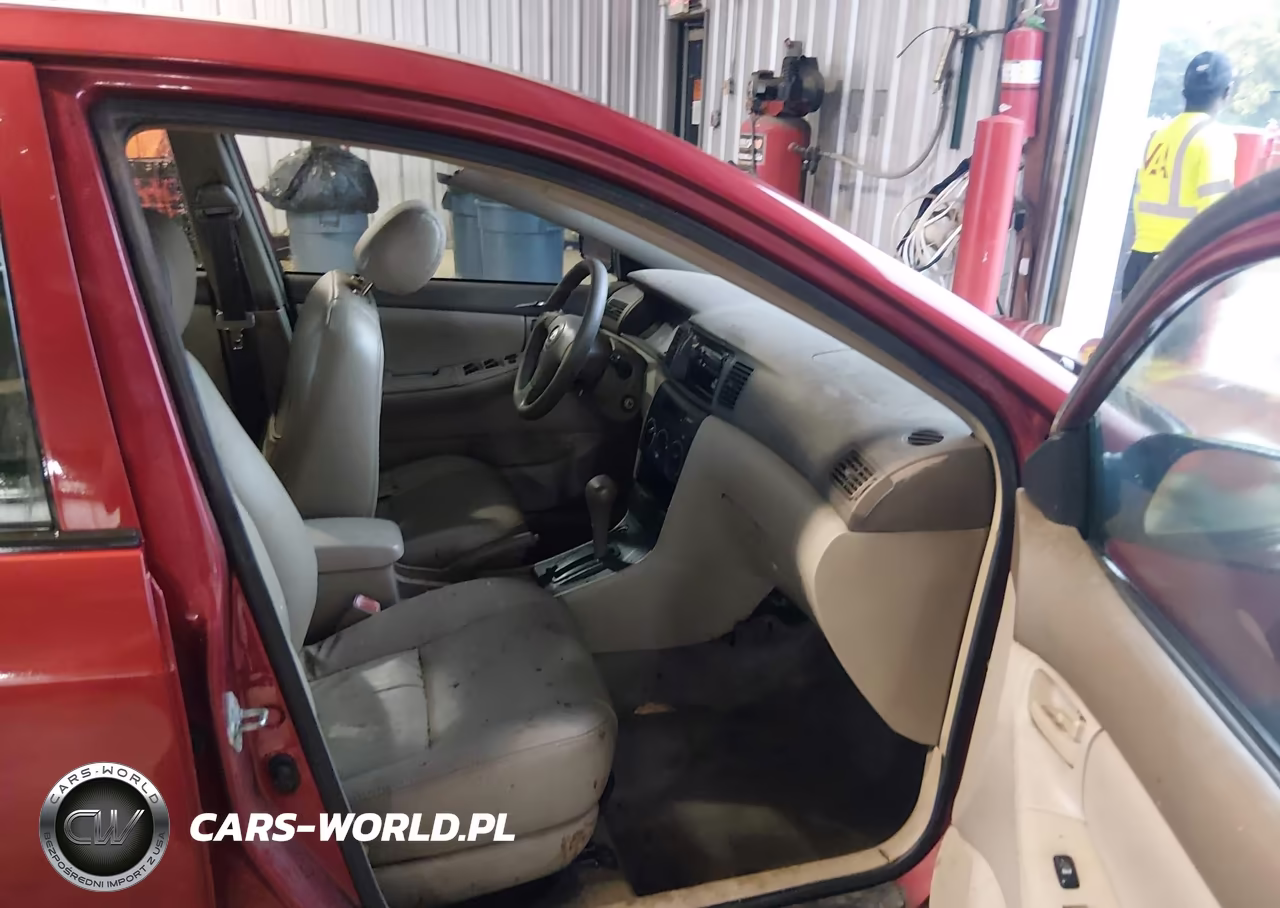 2006 Toyota Corolla Ce VIN:1NXBR32E46Z757831 - 5