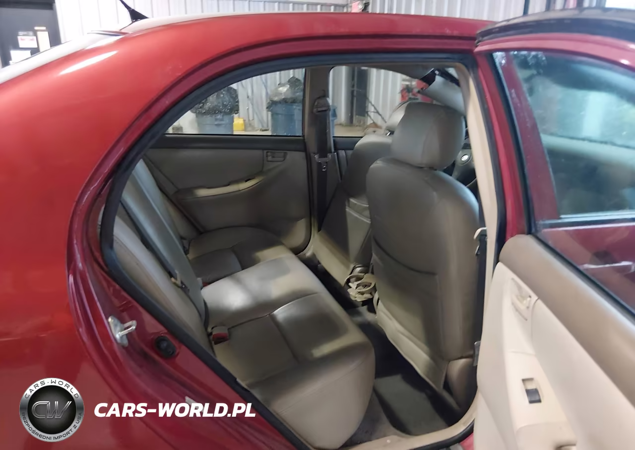 2006 Toyota Corolla Ce VIN:1NXBR32E46Z757831 - 8