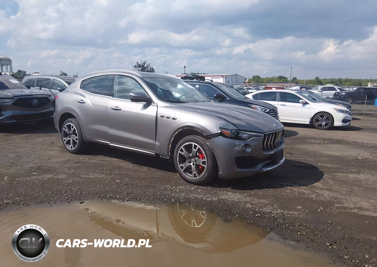 2017 Maserati Levante S
