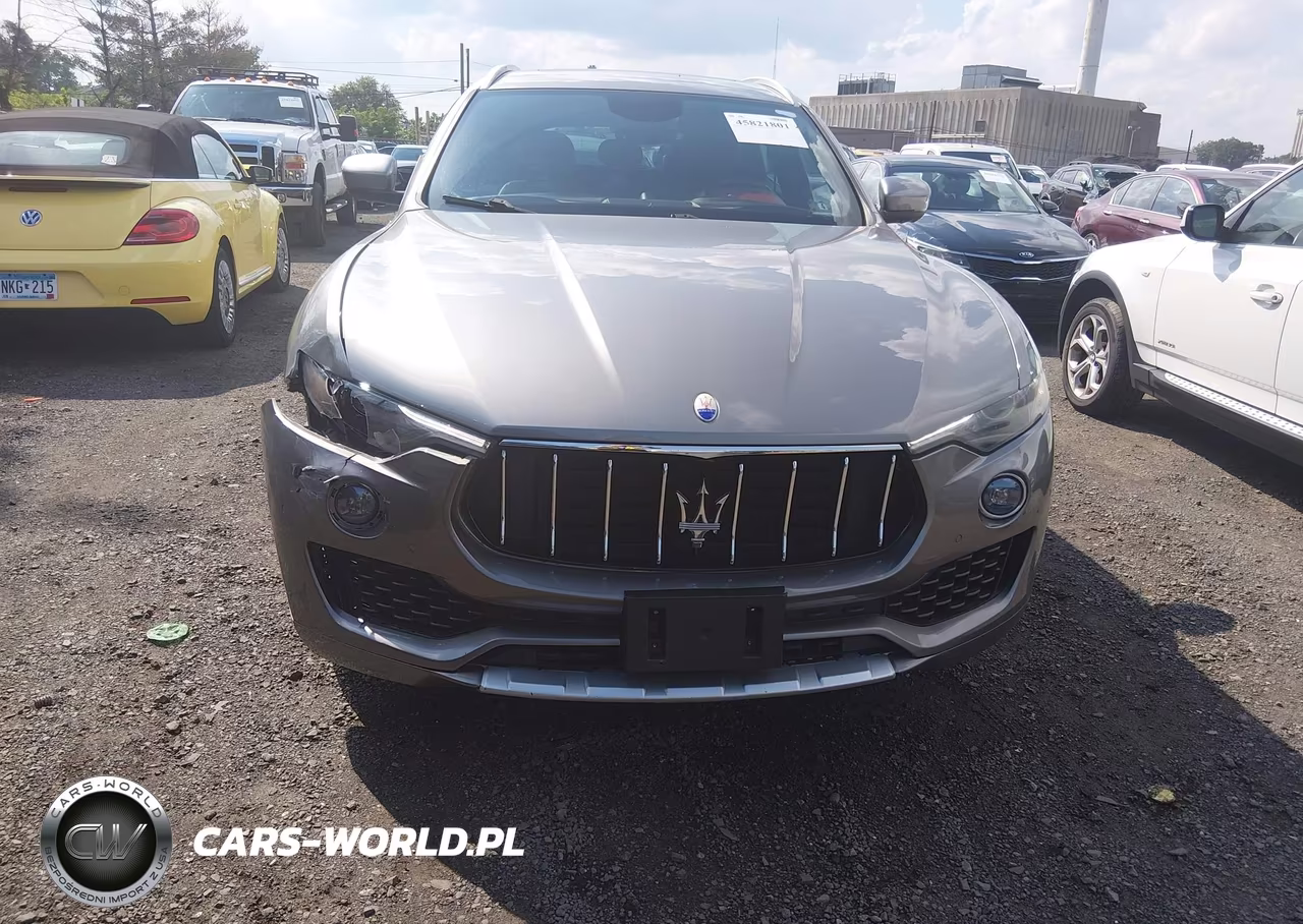 2017 Maserati Levante S VIN:ZN661YUS9HX234303 - 12