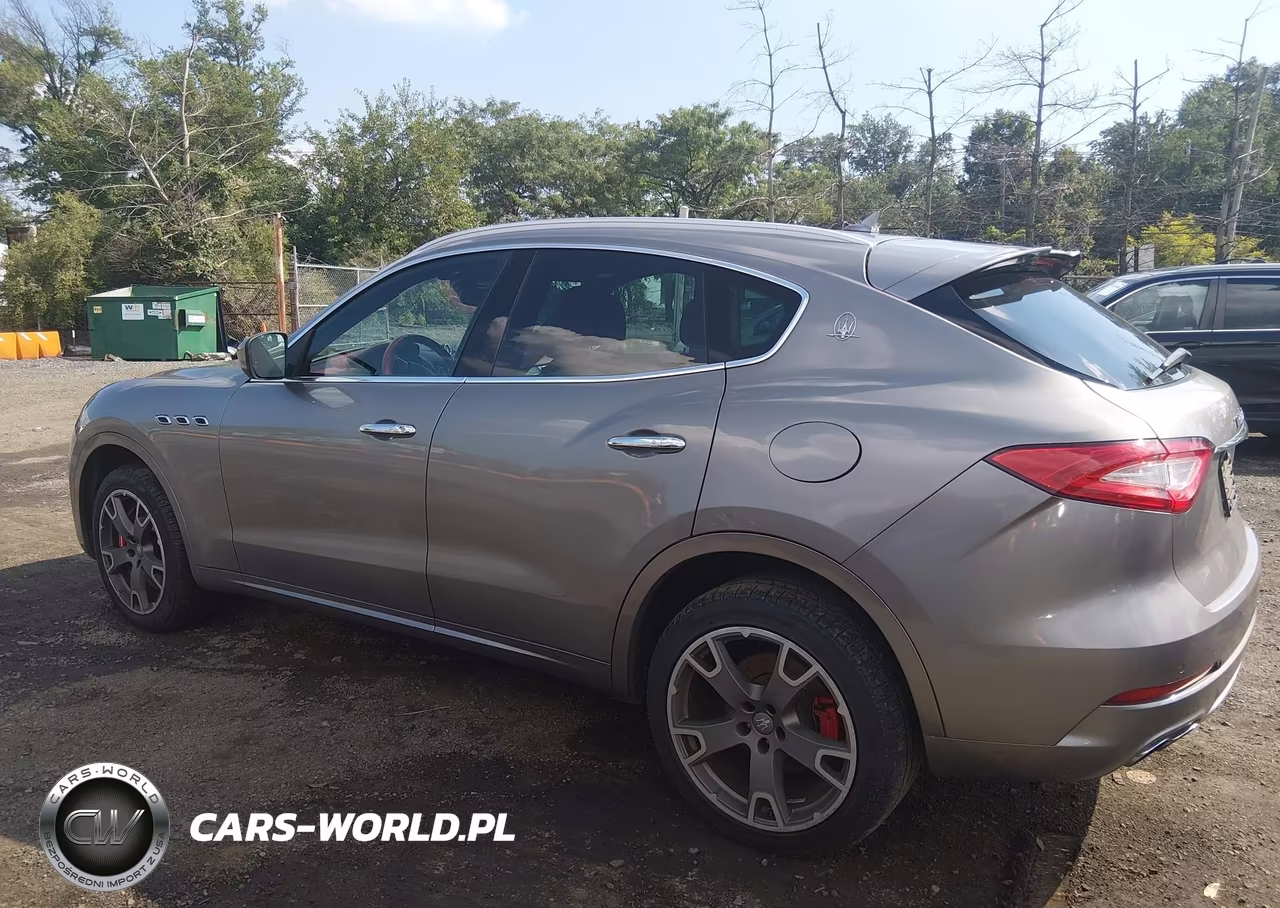 2017 Maserati Levante S VIN:ZN661YUS9HX234303 - 14