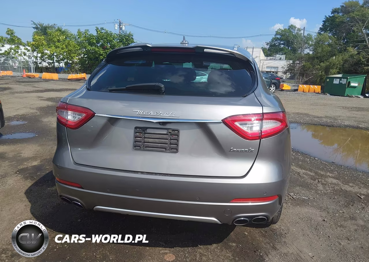 2017 Maserati Levante S VIN:ZN661YUS9HX234303 - 16