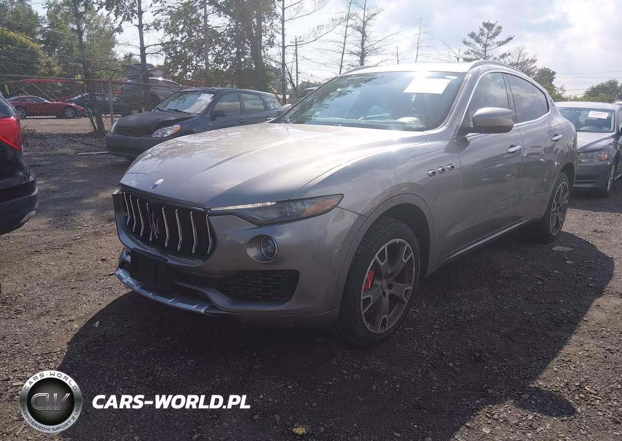 2017 Maserati Levante S VIN:ZN661YUS9HX234303 - 2