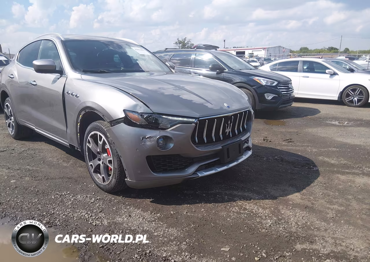 2017 Maserati Levante S VIN:ZN661YUS9HX234303 - 6