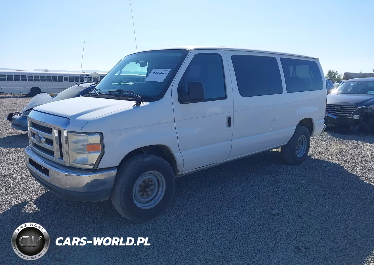 2010 Ford E-350 Super Duty Xlt VIN:1FBNE3BL6ADA65420 - 2
