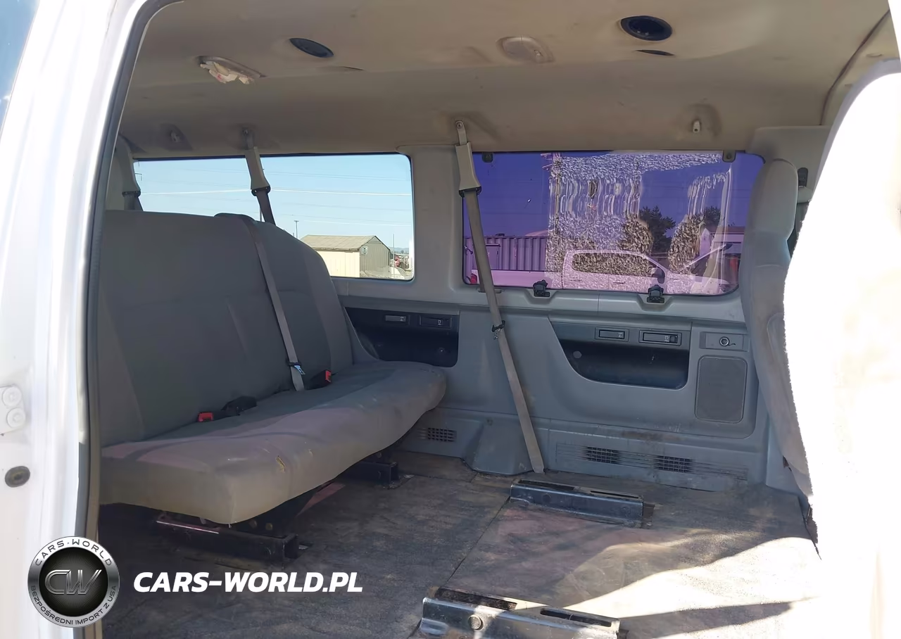 2010 Ford E-350 Super Duty Xlt VIN:1FBNE3BL6ADA65420 - 8