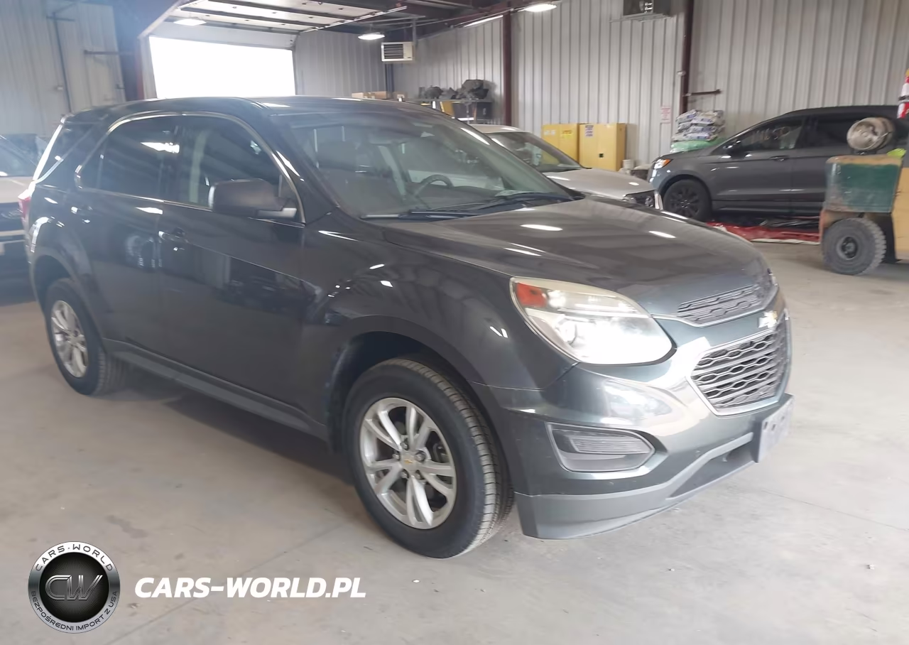 2017 Chevrolet Equinox Ls
