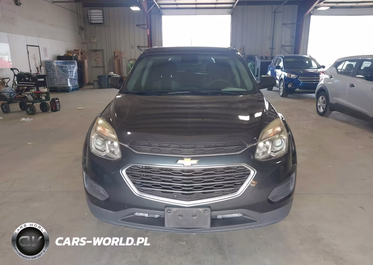 2017 Chevrolet Equinox Ls VIN:2GNFLEEK7H6326803 - 17