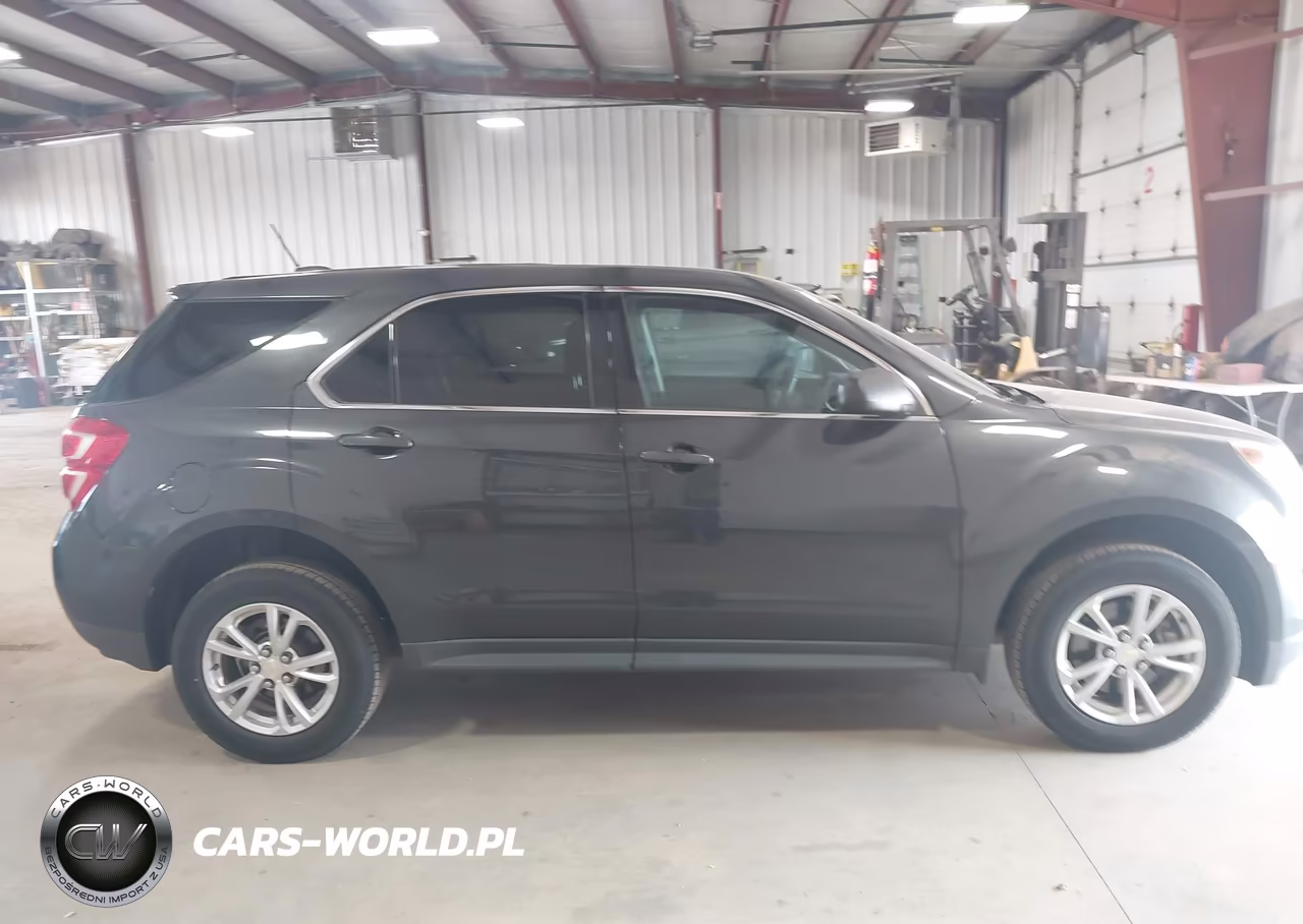 2017 Chevrolet Equinox Ls VIN:2GNFLEEK7H6326803 - 18