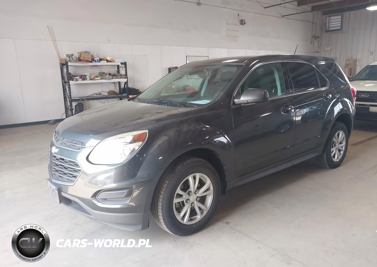 2017 Chevrolet Equinox Ls VIN:2GNFLEEK7H6326803 - 2