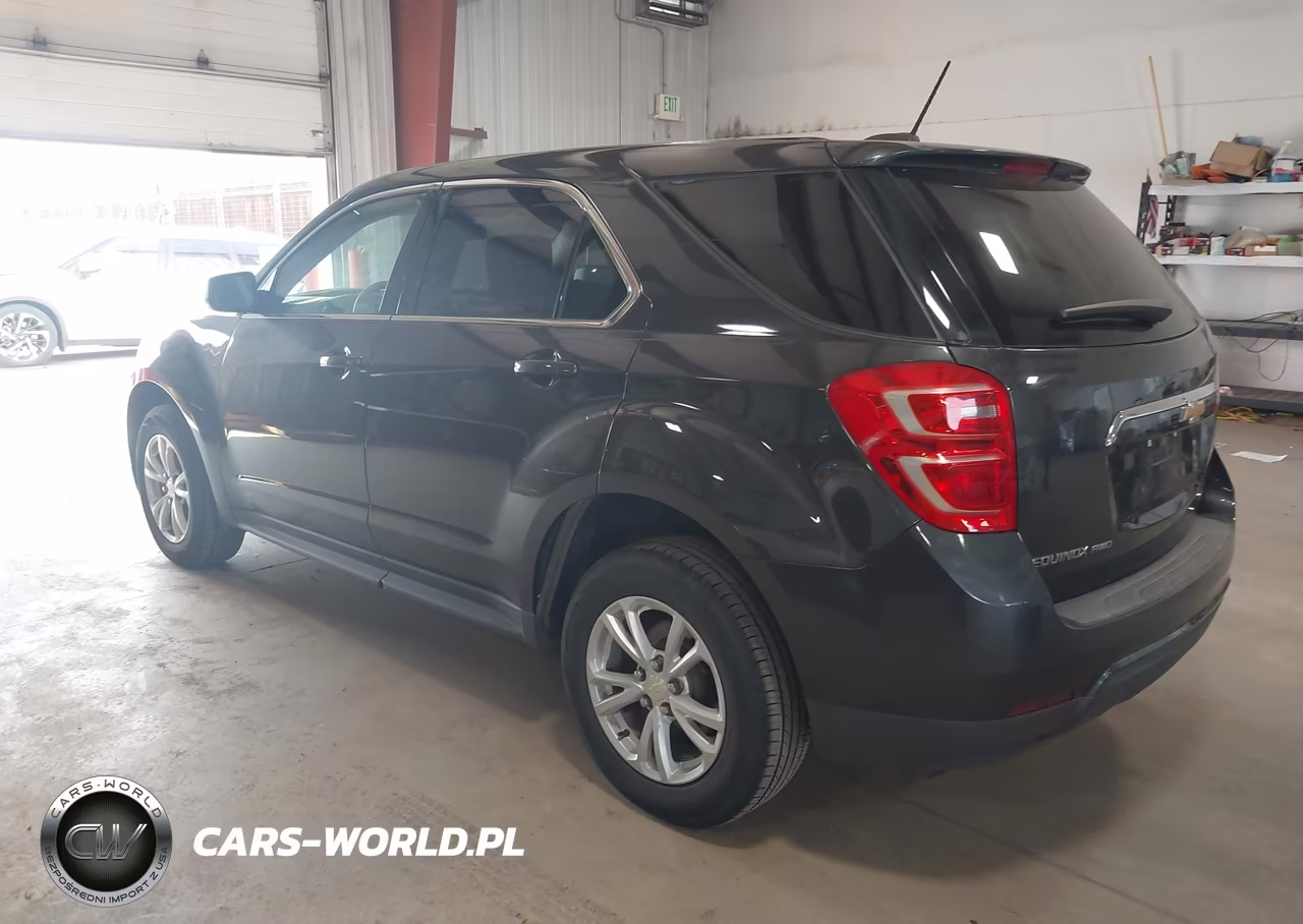 2017 Chevrolet Equinox Ls VIN:2GNFLEEK7H6326803 - 3