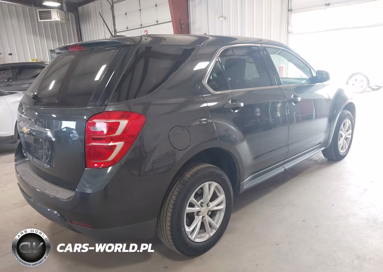 2017 Chevrolet Equinox Ls VIN:2GNFLEEK7H6326803 - 4