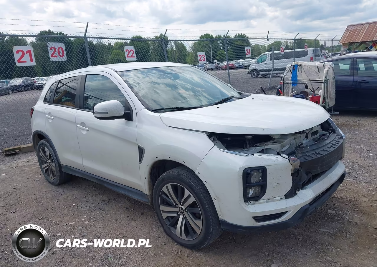 2021 Mitsubishi Outlander Sport 2.0 Be Awc-2.0 Es Awc-2.0 Le Awc-2.0 Se Awc