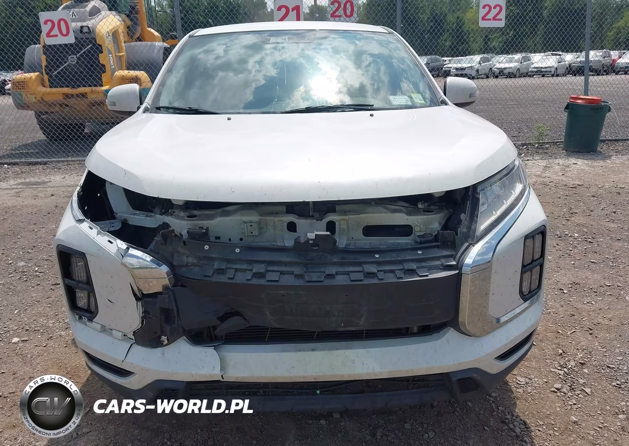 2021 Mitsubishi Outlander Sport 2.0 Be Awc-2.0 Es Awc-2.0 Le Awc-2.0 Se Awc VIN:JA4ARUAU1MU026277 - 13