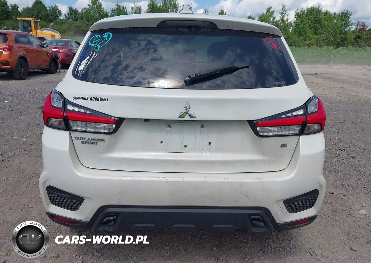 2021 Mitsubishi Outlander Sport 2.0 Be Awc-2.0 Es Awc-2.0 Le Awc-2.0 Se Awc VIN:JA4ARUAU1MU026277 - 17