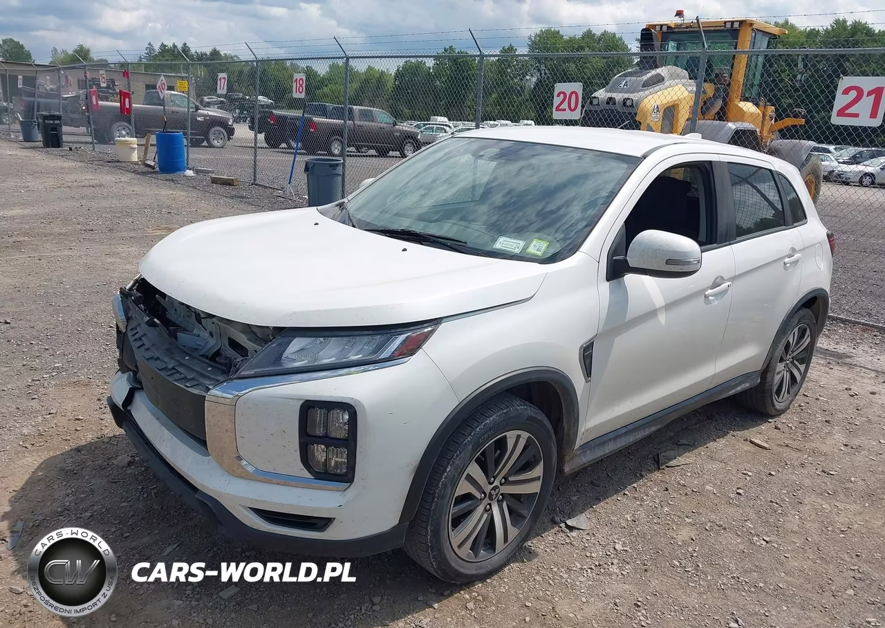 2021 Mitsubishi Outlander Sport 2.0 Be Awc-2.0 Es Awc-2.0 Le Awc-2.0 Se Awc VIN:JA4ARUAU1MU026277 - 2