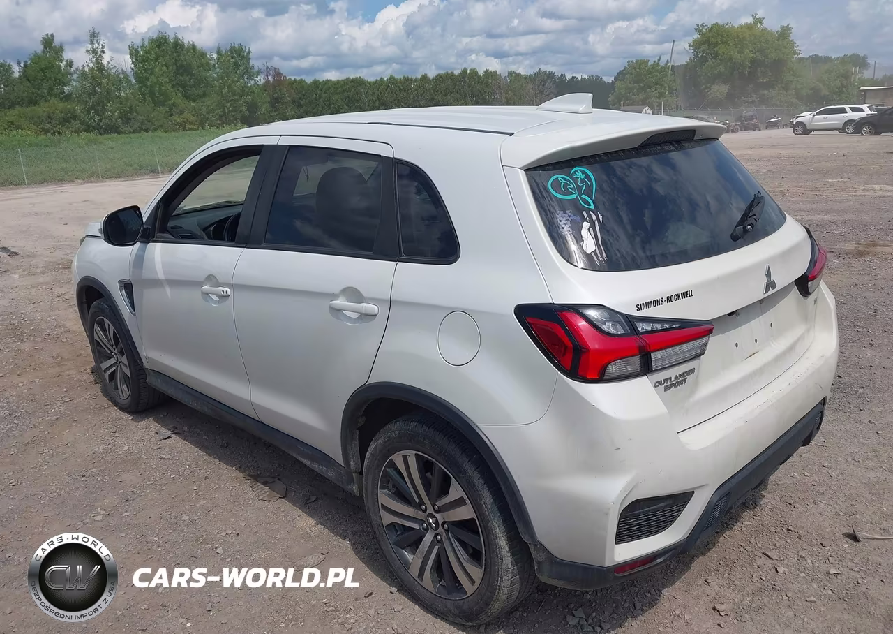 2021 Mitsubishi Outlander Sport 2.0 Be Awc-2.0 Es Awc-2.0 Le Awc-2.0 Se Awc VIN:JA4ARUAU1MU026277 - 3