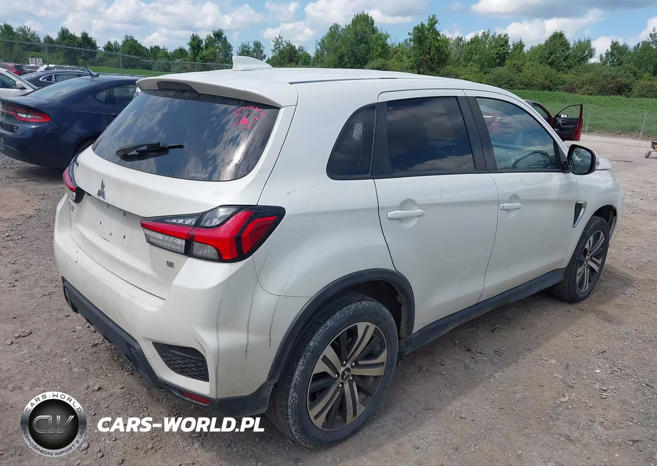 2021 Mitsubishi Outlander Sport 2.0 Be Awc-2.0 Es Awc-2.0 Le Awc-2.0 Se Awc VIN:JA4ARUAU1MU026277 - 4