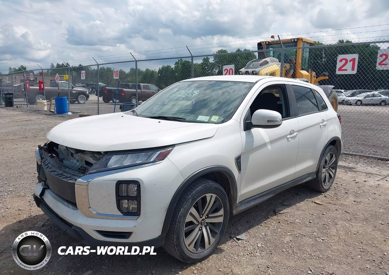 2021 Mitsubishi Outlander Sport 2.0 Be Awc-2.0 Es Awc-2.0 Le Awc-2.0 Se Awc VIN:JA4ARUAU1MU026277 - 6