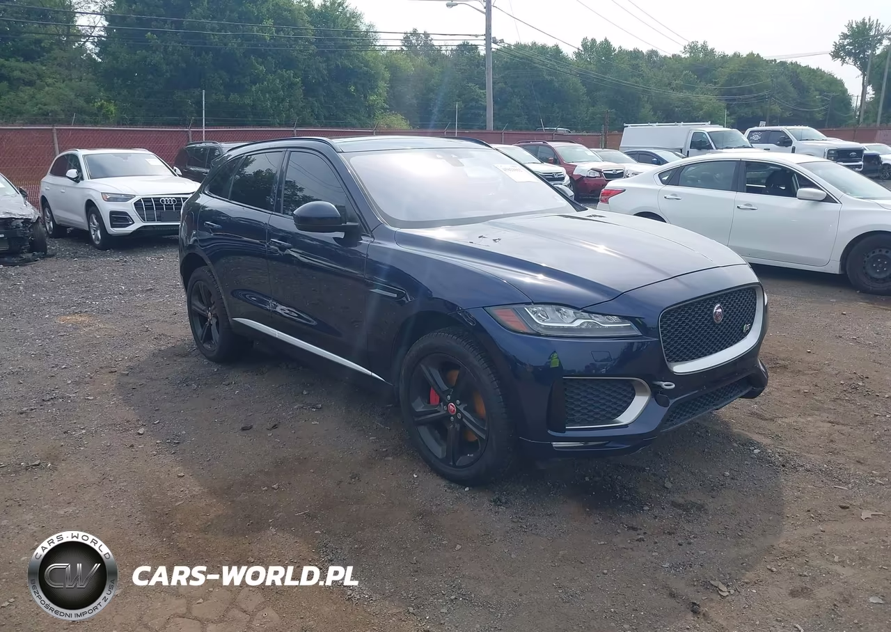 2018 Jaguar F-Pace S – zdjęcie 1 z 17