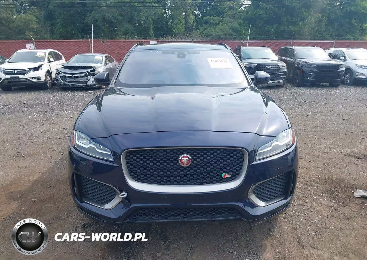 2018 Jaguar F-Pace S VIN:SADCM2FV3JA298415 - 12