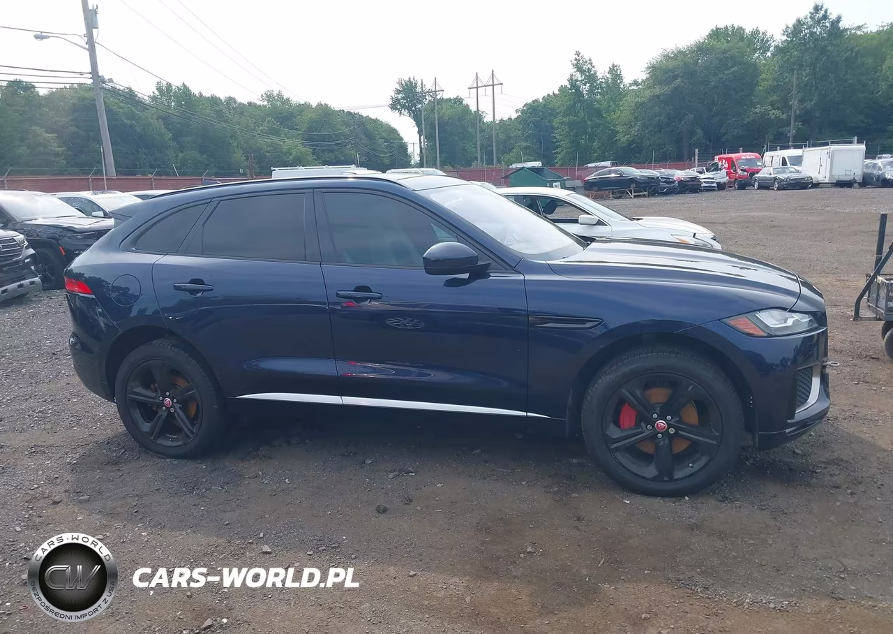 2018 Jaguar F-Pace S VIN:SADCM2FV3JA298415 - 13