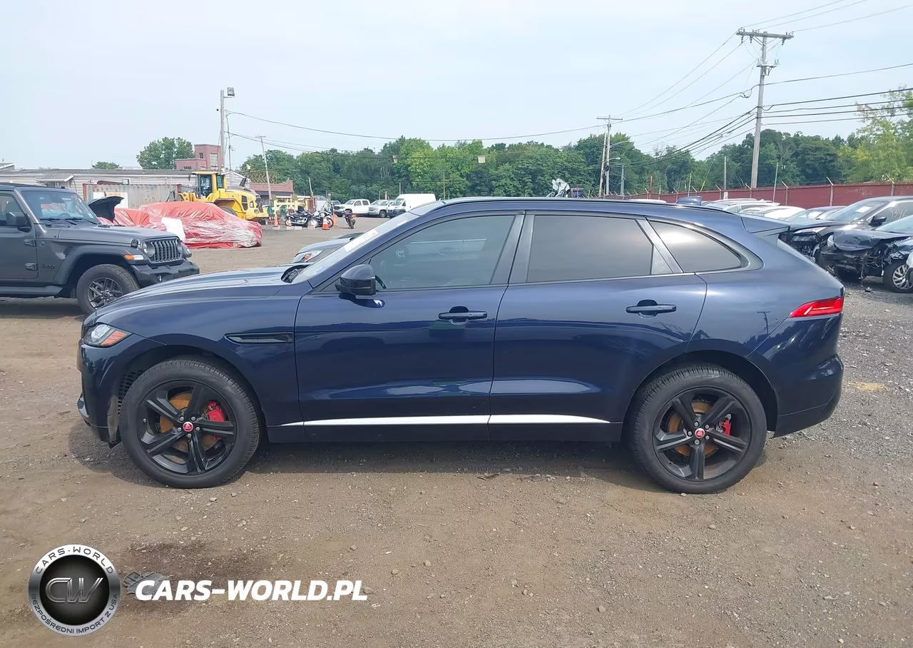 2018 Jaguar F-Pace S VIN:SADCM2FV3JA298415 - 14