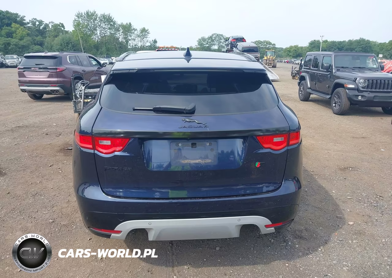 2018 Jaguar F-Pace S VIN:SADCM2FV3JA298415 - 16