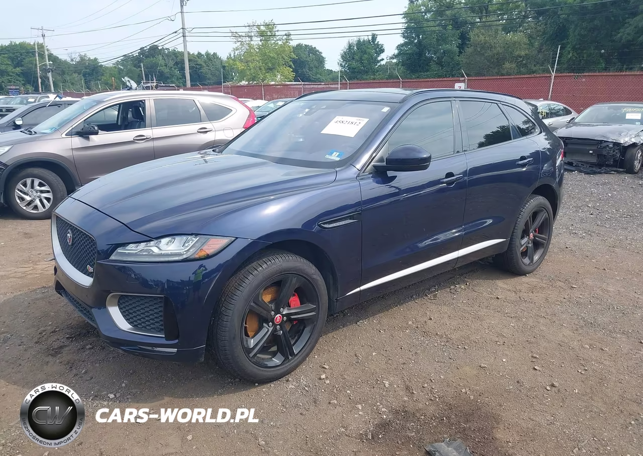 2018 Jaguar F-Pace S VIN:SADCM2FV3JA298415 - 2