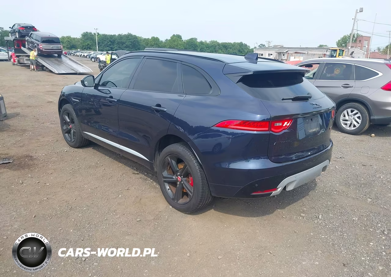 2018 Jaguar F-Pace S VIN:SADCM2FV3JA298415 - 3