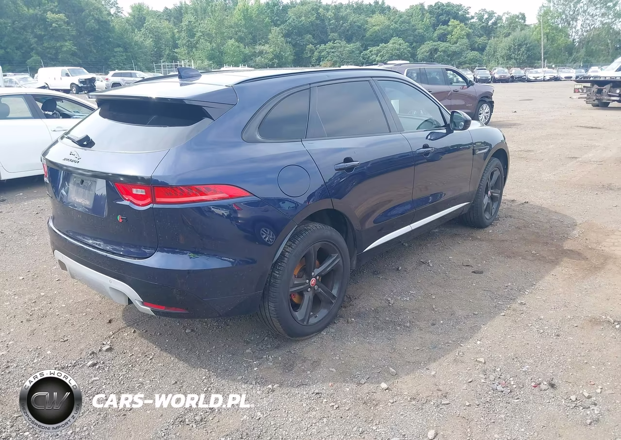 2018 Jaguar F-Pace S VIN:SADCM2FV3JA298415 - 4