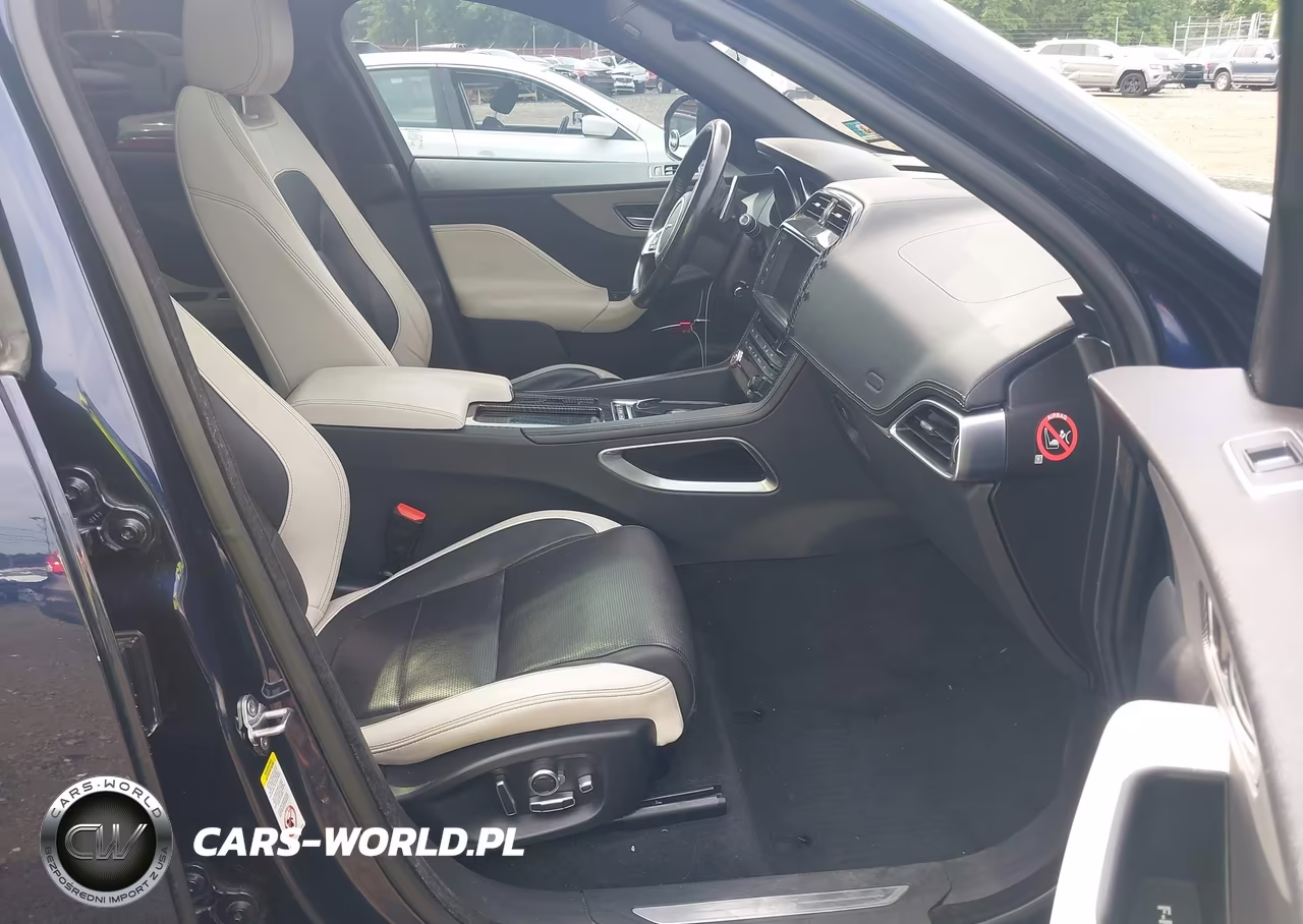 2018 Jaguar F-Pace S VIN:SADCM2FV3JA298415 - 5