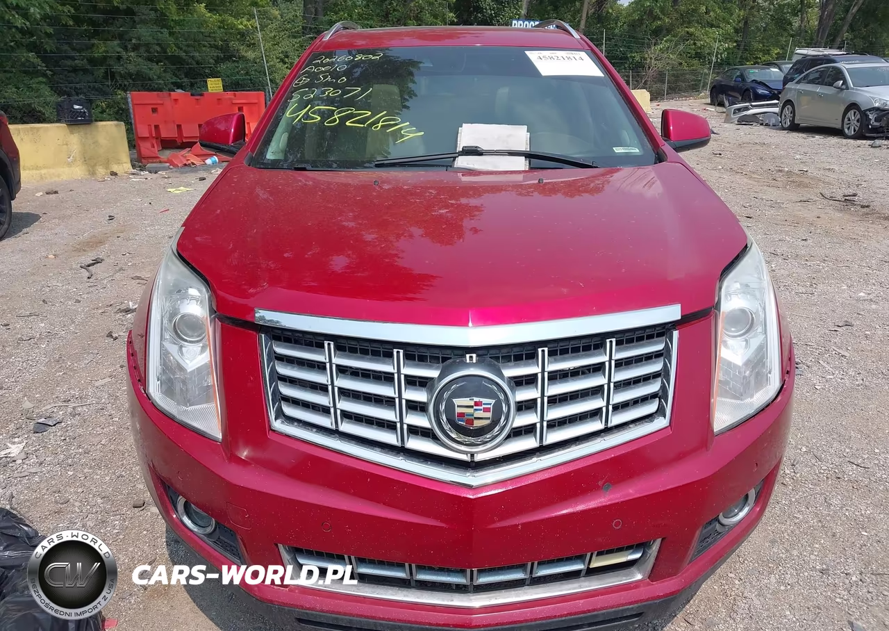 2016 Cadillac Srx Premium Collection VIN:3GYFNDE32GS523071 - 12
