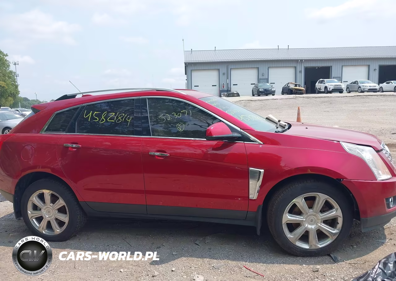 2016 Cadillac Srx Premium Collection VIN:3GYFNDE32GS523071 - 13