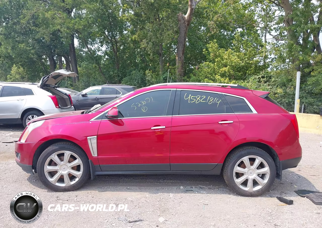 2016 Cadillac Srx Premium Collection VIN:3GYFNDE32GS523071 - 14