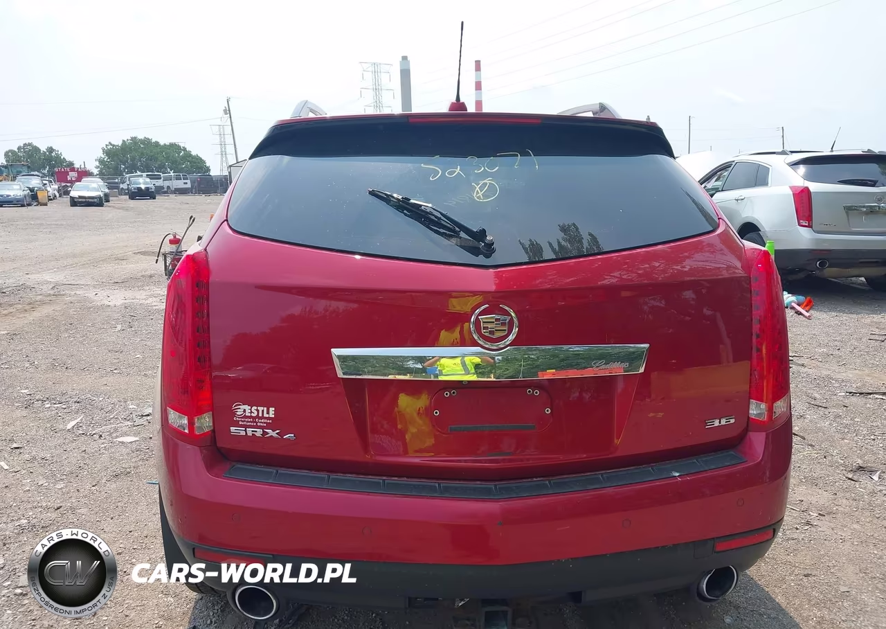 2016 Cadillac Srx Premium Collection VIN:3GYFNDE32GS523071 - 16