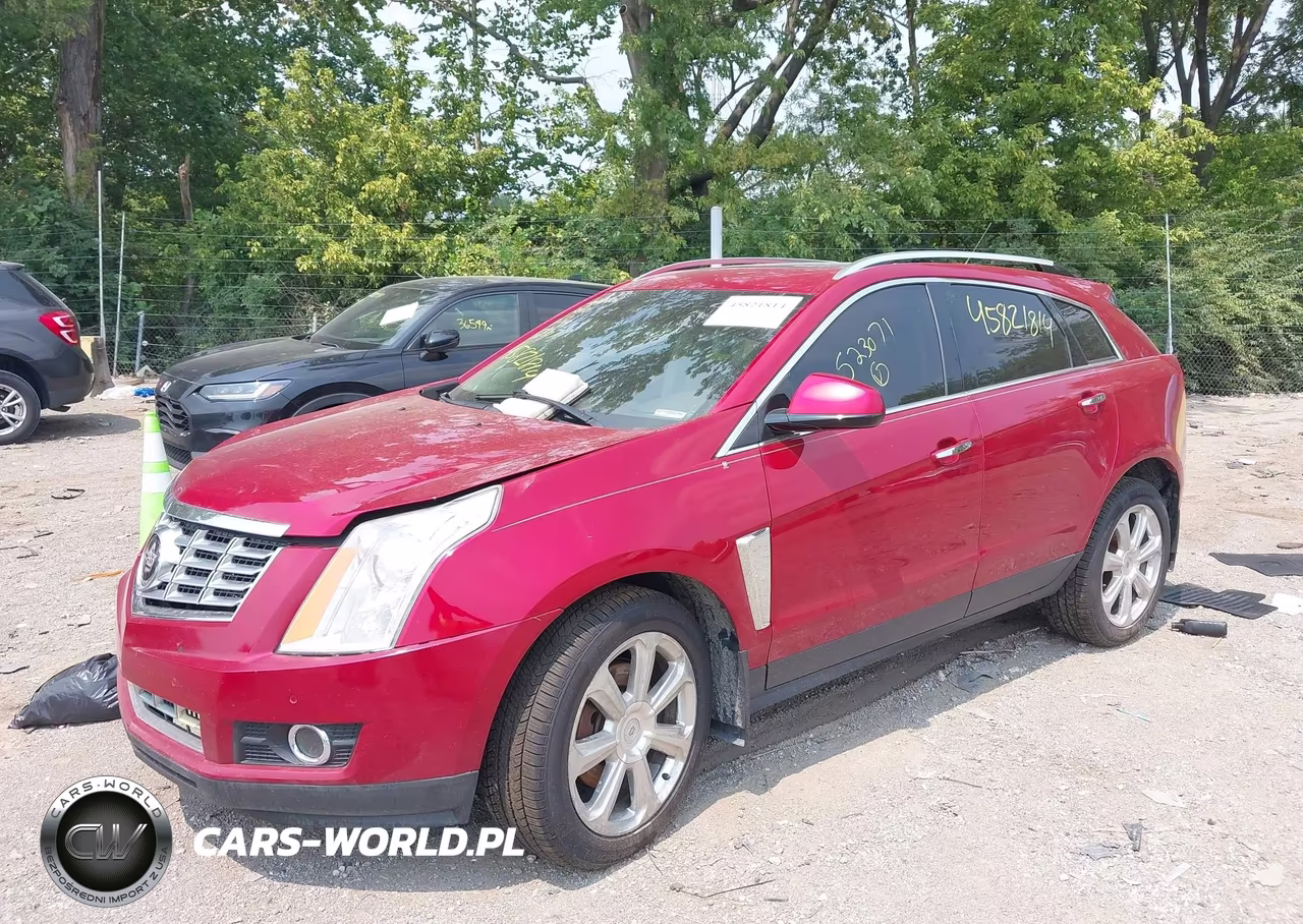 2016 Cadillac Srx Premium Collection VIN:3GYFNDE32GS523071 - 2