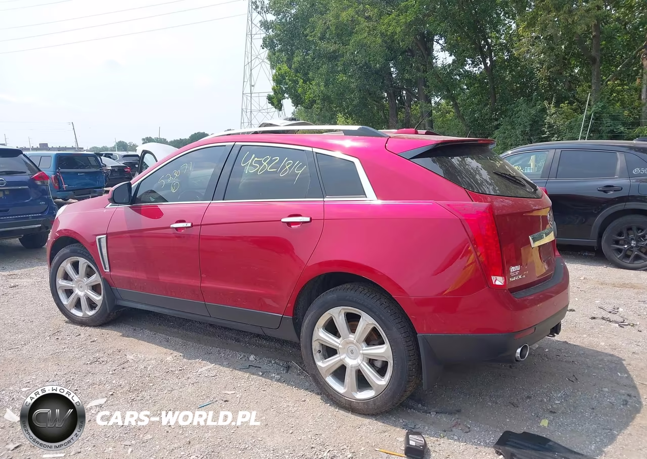 2016 Cadillac Srx Premium Collection VIN:3GYFNDE32GS523071 - 3