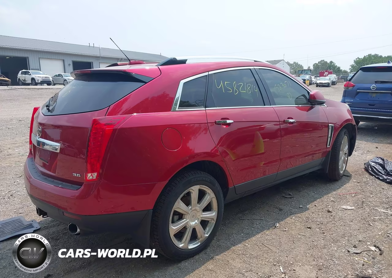 2016 Cadillac Srx Premium Collection VIN:3GYFNDE32GS523071 - 4
