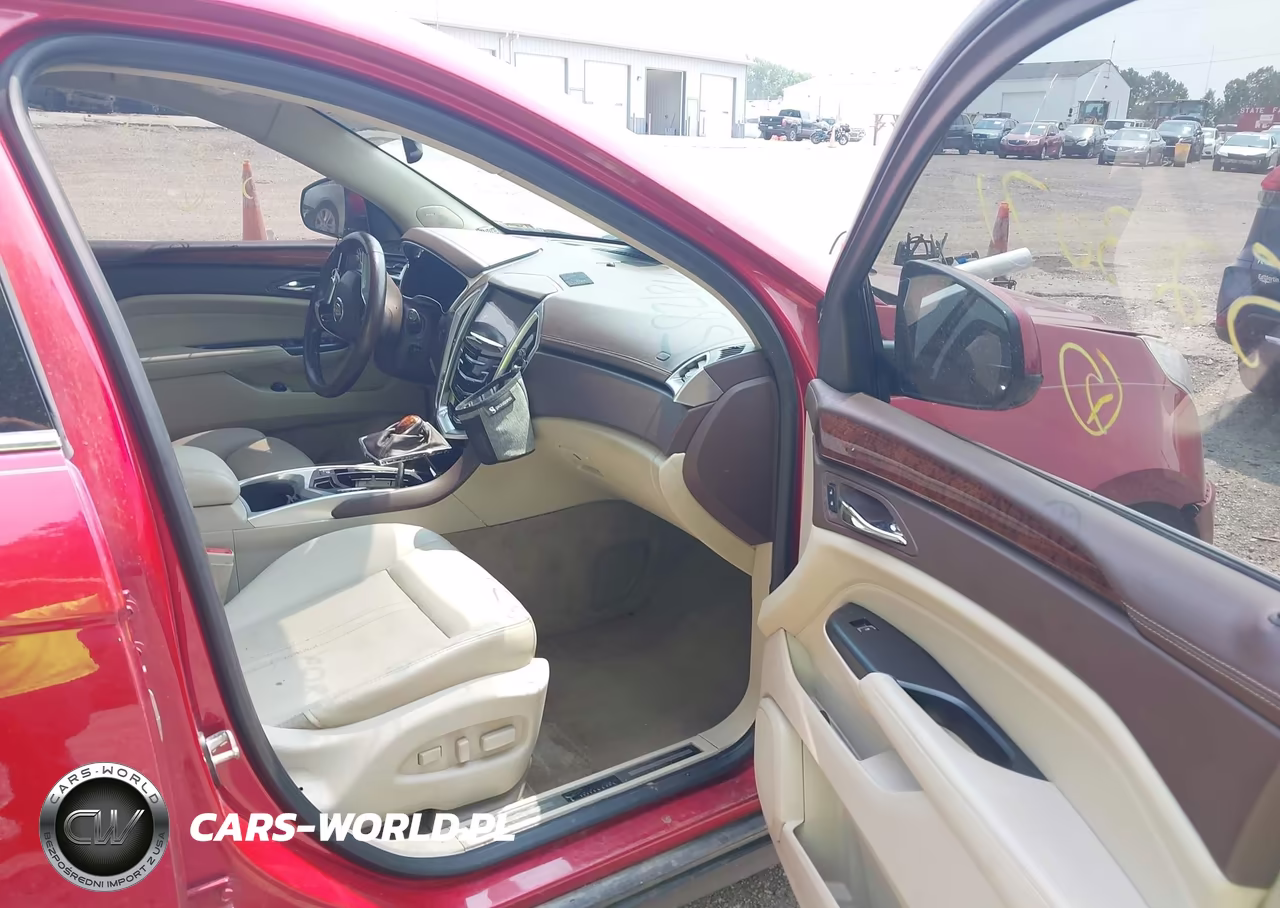2016 Cadillac Srx Premium Collection VIN:3GYFNDE32GS523071 - 5