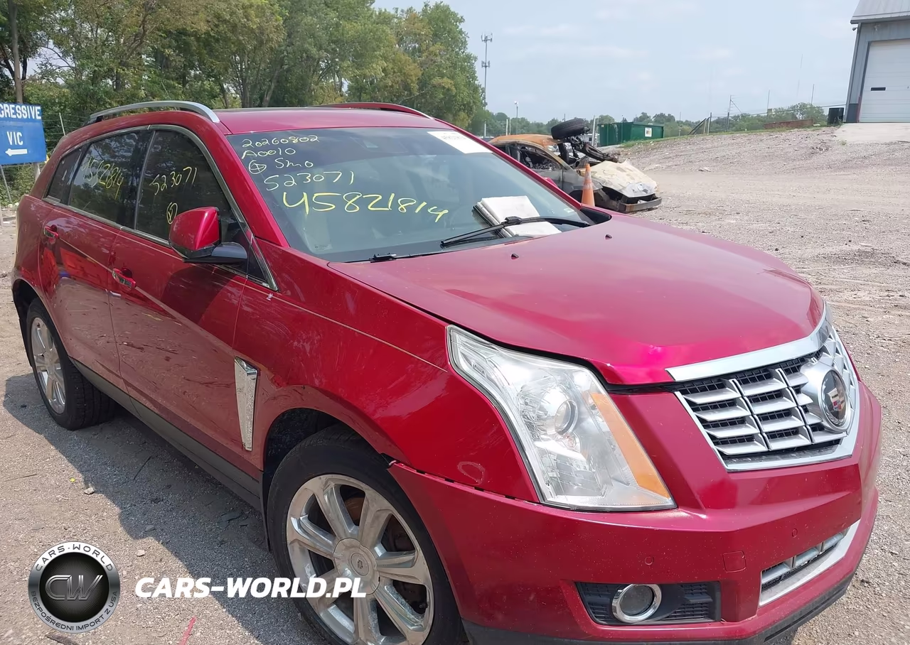 2016 Cadillac Srx Premium Collection VIN:3GYFNDE32GS523071 - 6