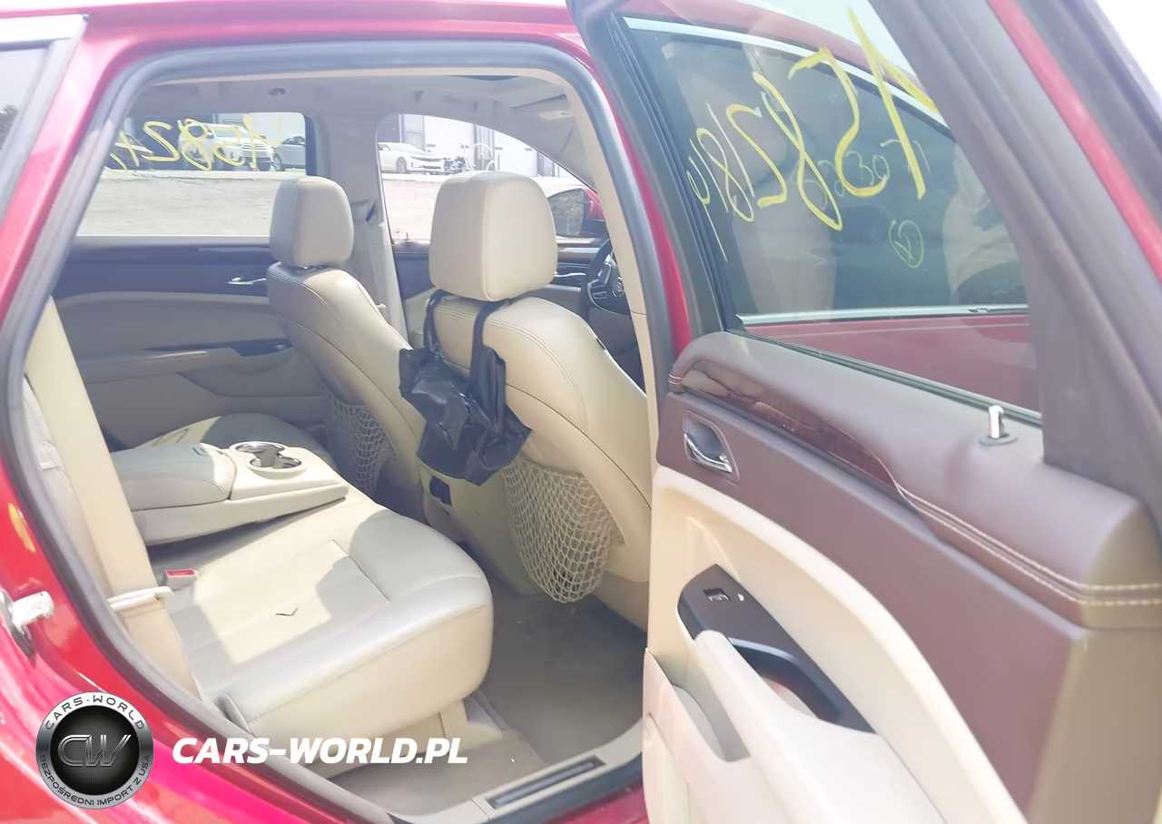 2016 Cadillac Srx Premium Collection VIN:3GYFNDE32GS523071 - 8