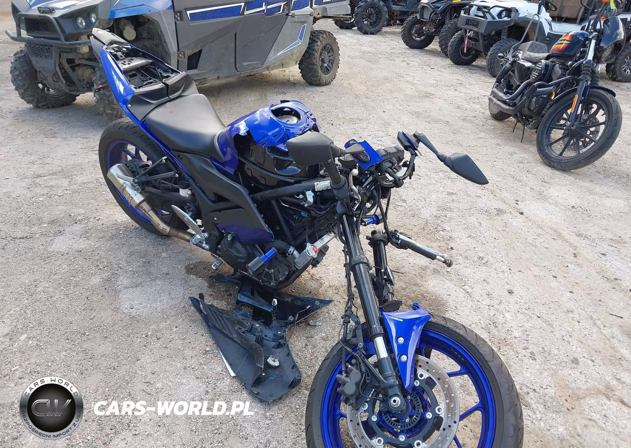 2024 Yamaha Yzfr3 A