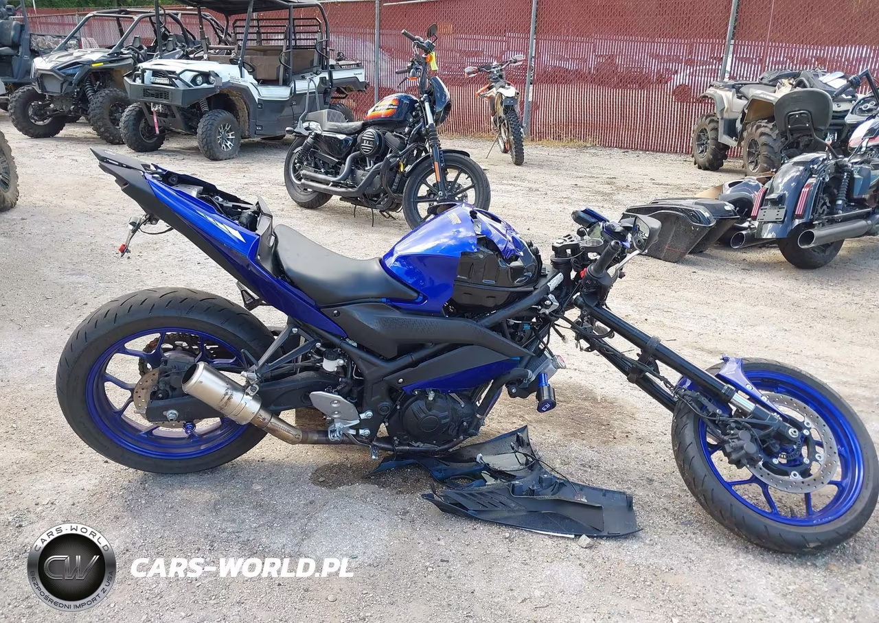 2024 Yamaha Yzfr3 A VIN:MH3RH18Y6RK014620 - 13