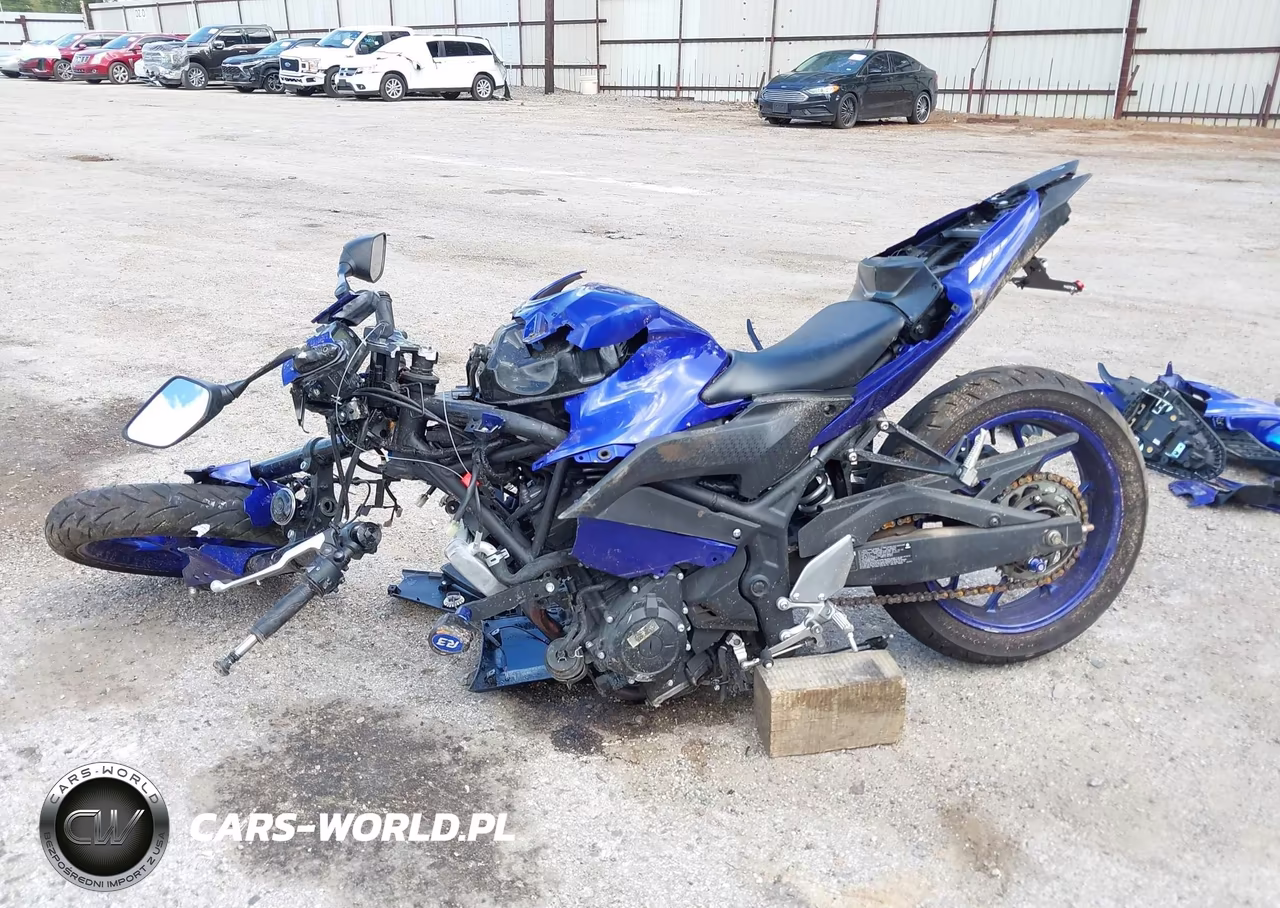 2024 Yamaha Yzfr3 A VIN:MH3RH18Y6RK014620 - 14