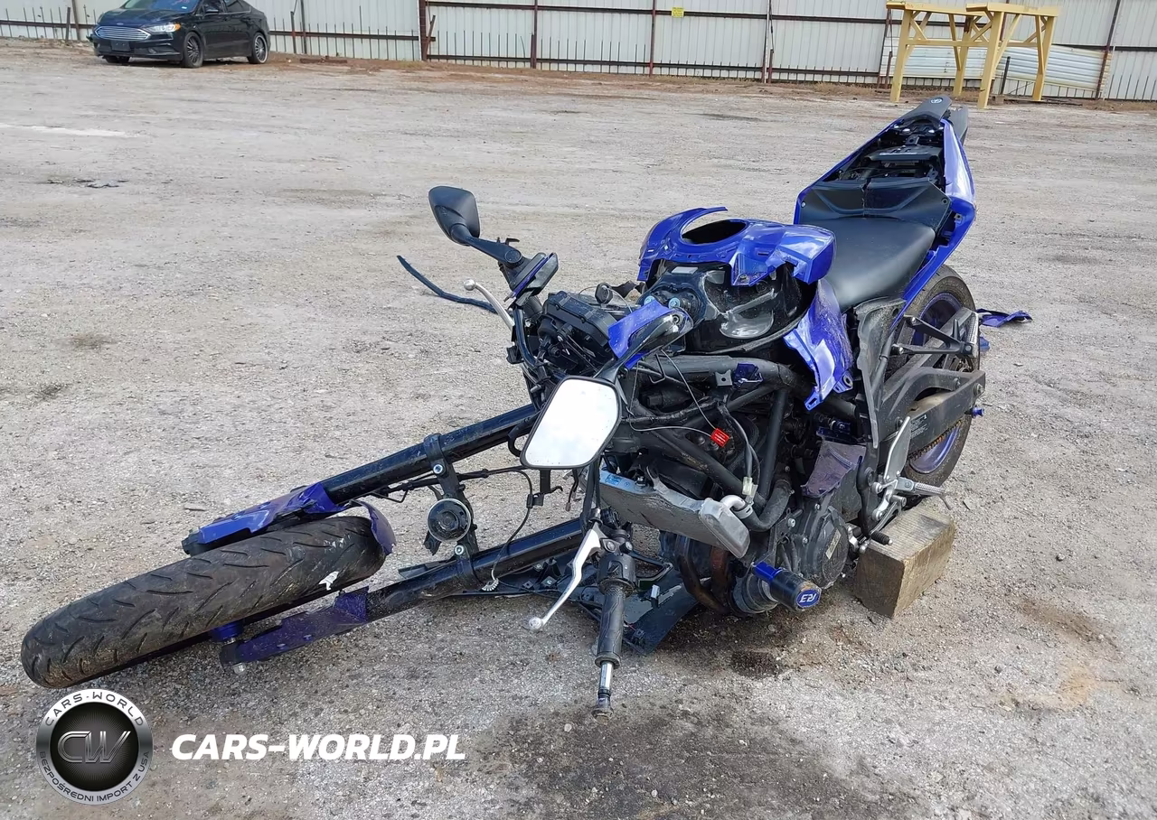 2024 Yamaha Yzfr3 A VIN:MH3RH18Y6RK014620 - 2